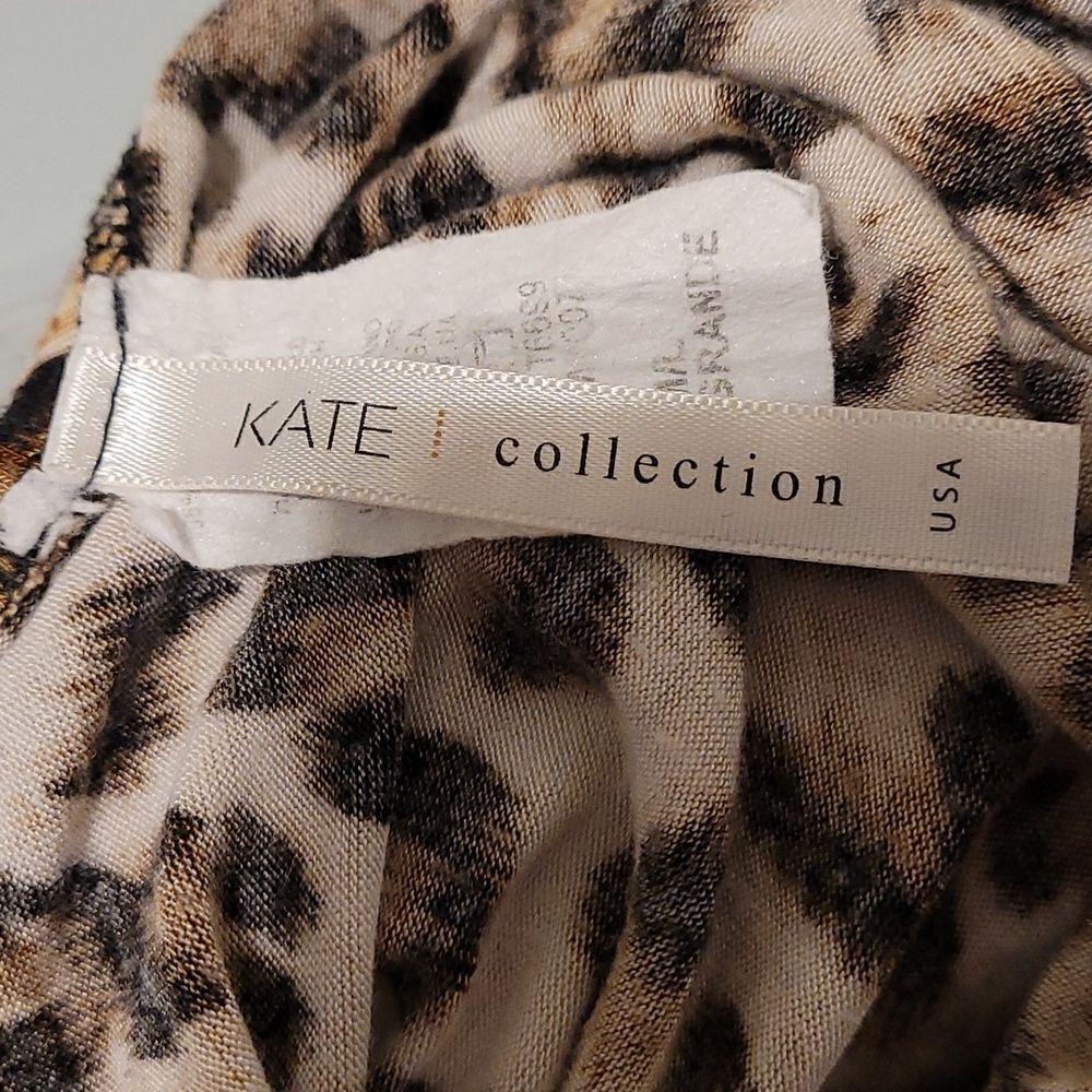 Kate collection leopard print top - Picture 4 of 5